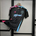 Maillot Inter Miami Concept 2024-2025 rose et noir design exclusif