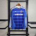 Maillot Chelsea Rétro domicile manches longues 2011-2012 bleu