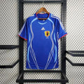 Maillot Japon Rétro domicile 2006 bleu marine coupe du monde Adidas