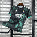 Maillot Real Madrid Dragon vert et noir 2025-2026 design exclusif