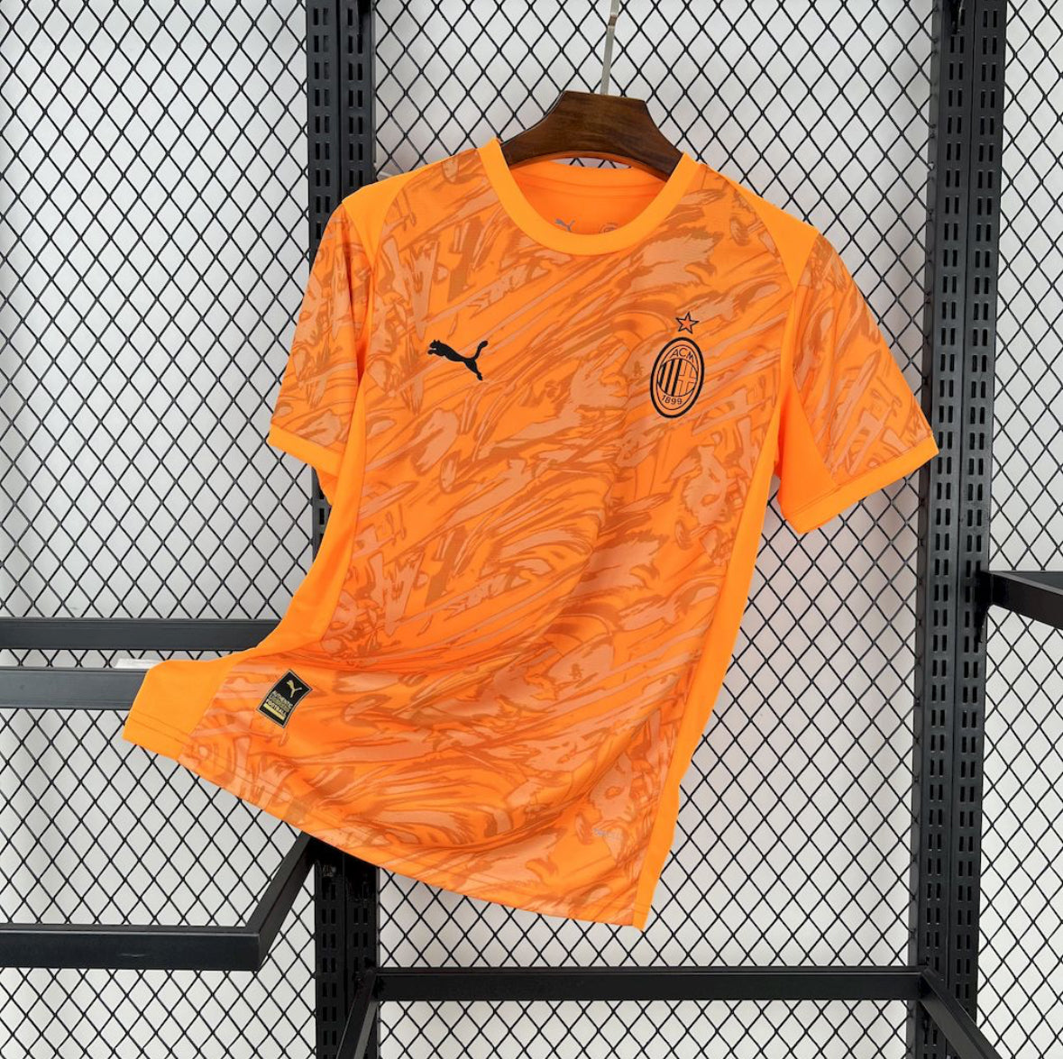 Maillot AC Milan Third 2025-2026 troisième maillot avec logo Puma