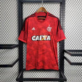 Maillot Flamengo Rétro 2014 rouge et noir classique vintage brésilien
