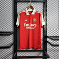 Maillot Arsenal domicile 2022-2023 rouge avec logo Adidas