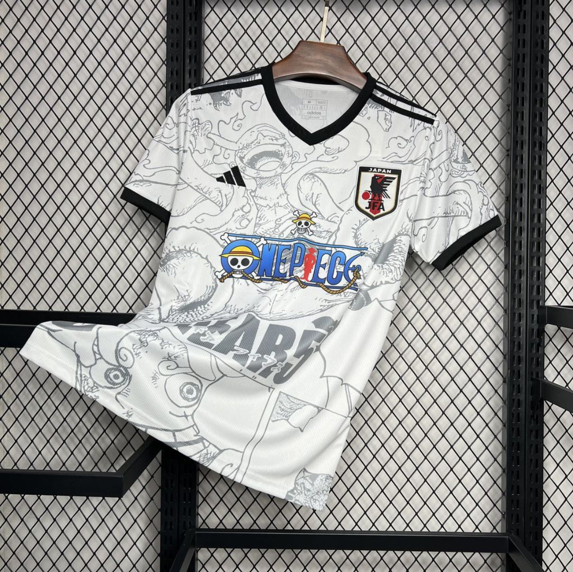 Maillot Japon Concept One Piece 2023-2024 maillot animé chapeau de paille