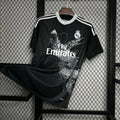 Maillot Real Madrid Rétro Third 2014-2015 vert avec logo Adidas