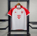 Maillot FC Bayern Munich domicile 2023-2024 rouge avec logo Adidas