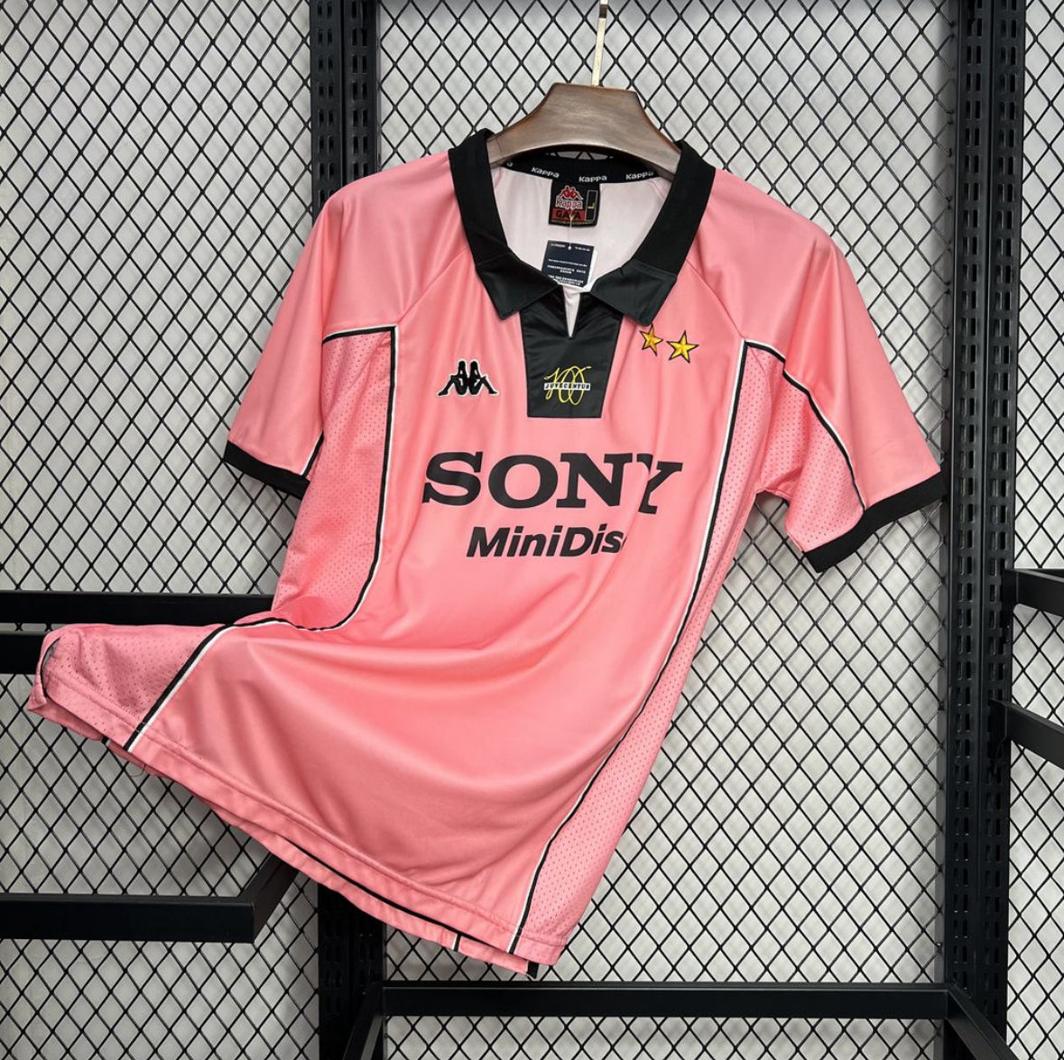 Maillot Juventus Rétro extérieur 1997-1998 blanc vintage classique