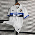Maillot Inter Milan Rétro extérieur 2009-2010 blanc vintage classique