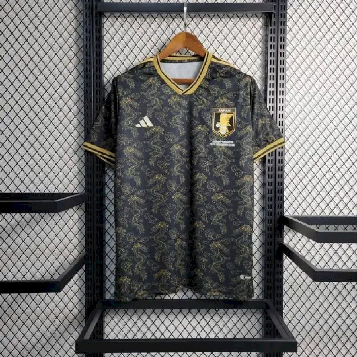 Maillot Japon Concept Dragon 2023-2024 design avec motif dragon japonais