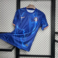 Maillot Chelsea domicile 2024-2025 bleu royal avec logo Nike