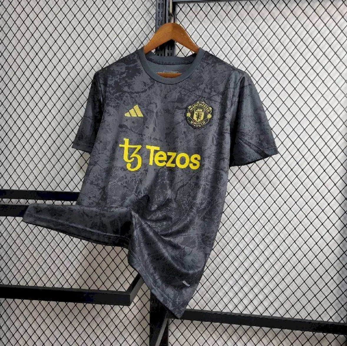 Maillot Manchester United Concept 2024-2025 design exclusif rouge
