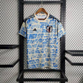 Maillot Japon Concept 2024-2025 design exclusif bleu et blanc