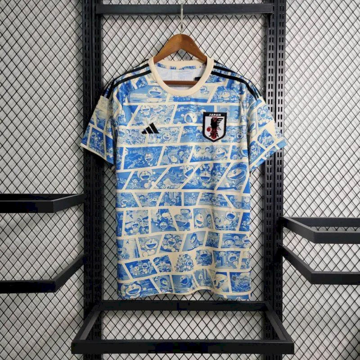 Maillot Japon Concept 2024-2025 design exclusif bleu et blanc