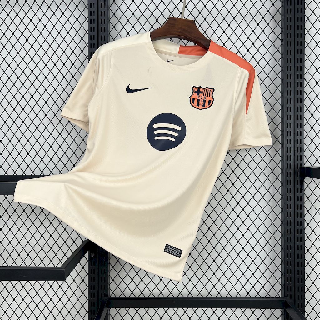 Maillot FC Barcelone entraînement 2025-2026 tenue officielle Barça