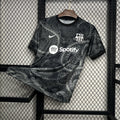 Maillot FC Barcelone Noir Concept 2024-2025 design exclusif noir