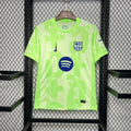 Maillot FC Barcelone Third 2024-2025 troisième maillot jaune et orange
