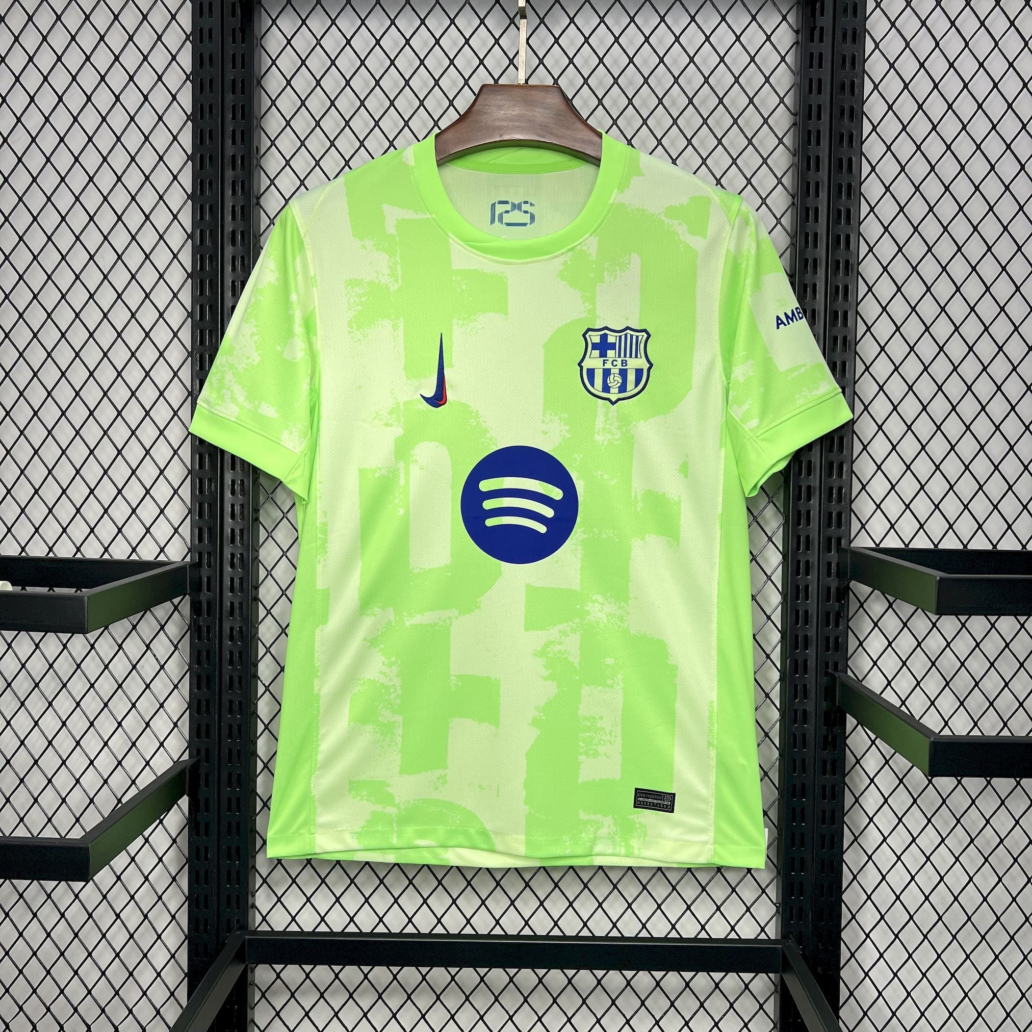 Maillot FC Barcelone Third 2024-2025 troisième maillot jaune et orange