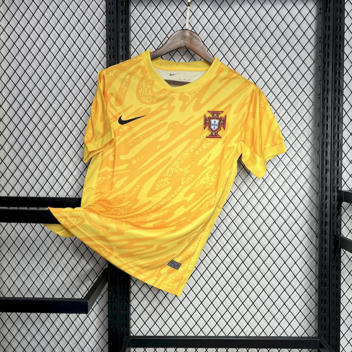 Maillot gardien Portugal Euro 24/25 avec équipement de gardien officiel