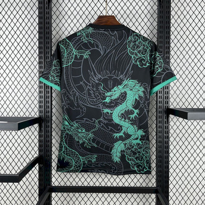 REAL MADRID DRAGON VERT ET NOIR 25/26
