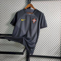 Maillot Portugal Concept noir 23/24 design exclusif sombre avec logo