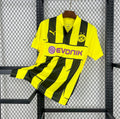 Maillot Borussia Dortmund Rétro 2012-2013 jaune et noir classique