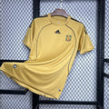 Maillot rétro Espagne extérieur 2008 bleu champion d'Europe