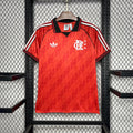 Maillot Flamengo entraînement 2024-2025 tenue rouge et noir