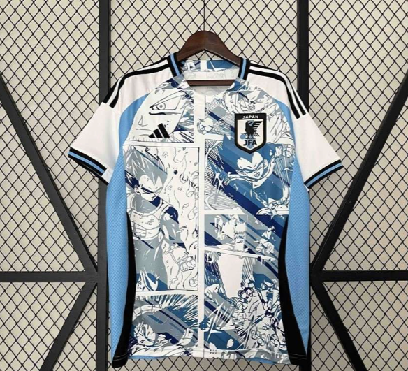 Maillot Japon Animé édition Vegeta Dragon Ball Z design manga