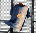 Maillot FC Barcelone Third 25/26 troisième tenue bleu et or Barça