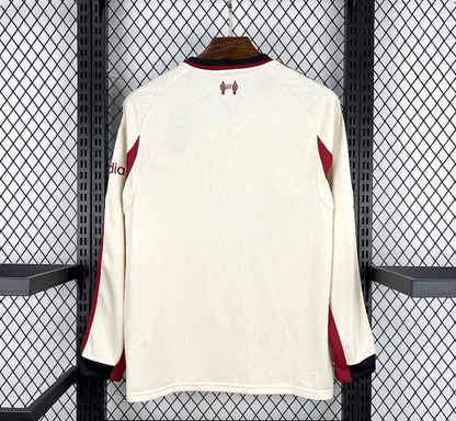 LIVERPOOL EXTÉRIEUR LONG SLEEVE 25/26
