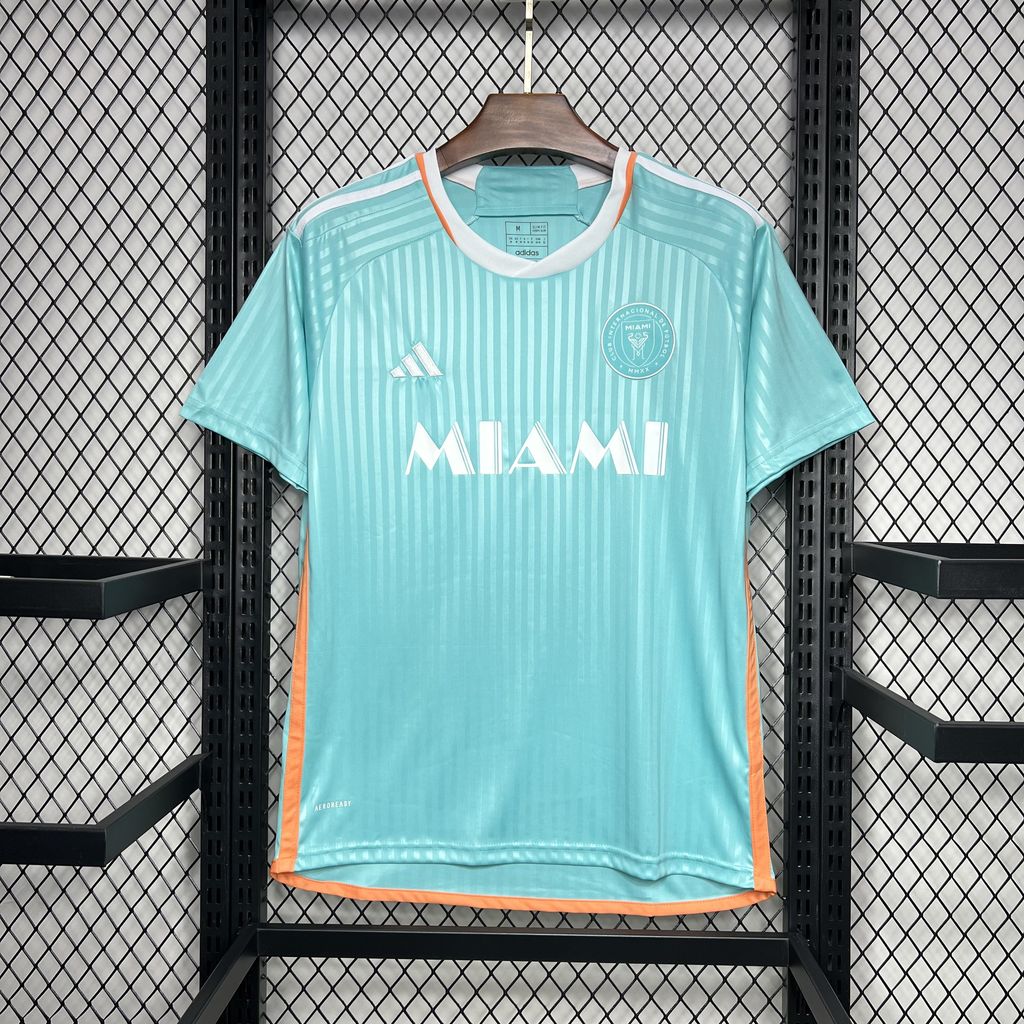 Maillot Inter Miami Third 2024-2025 troisième maillot pink et noir