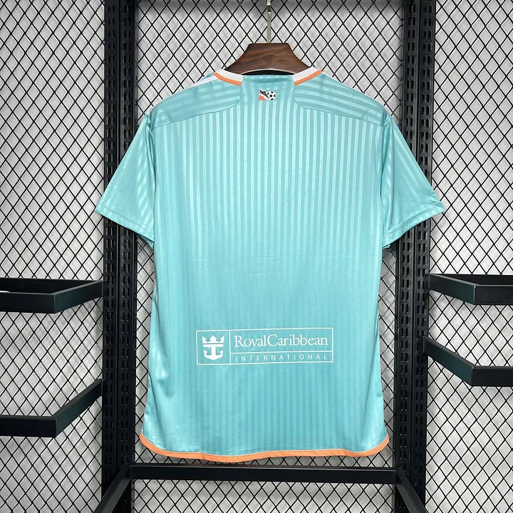 Maillot Inter Miami Third 24/25 - vue de face suspendu