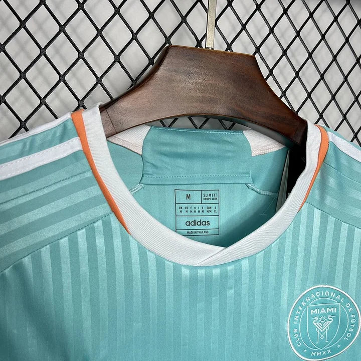 Maillot Inter Miami Third 24/25 - détail col et manches