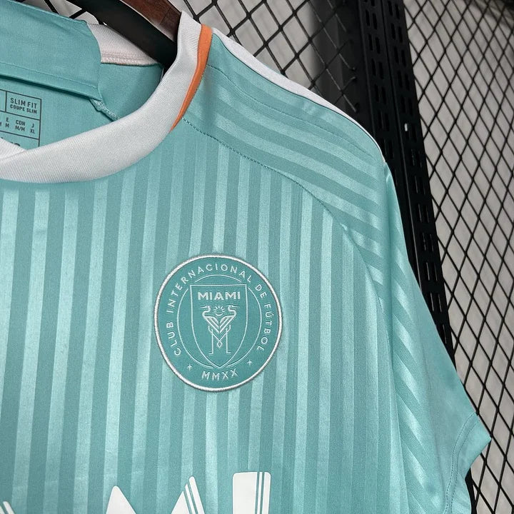 Maillot Inter Miami Third 24/25 - détail logo et tissu