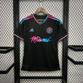 Maillot Inter Miami Concept 2024-2025 rose et noir motifs exclusifs