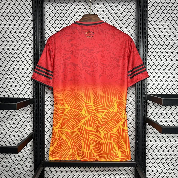 Maillot Inter Miami Flamme Concept 24/25 - vue de face suspendu