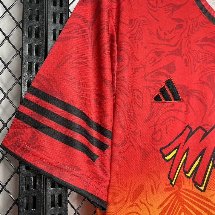 Maillot Inter Miami Flamme Concept 24/25 - vue de dos