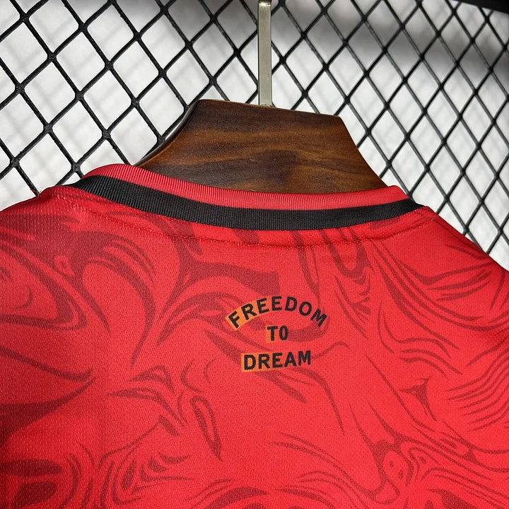 Maillot Inter Miami Flamme Concept 24/25 - vue complète suspendue