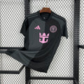 Maillot Inter Miami Extérieur 2024-2025 blanc et rose logo Adidas