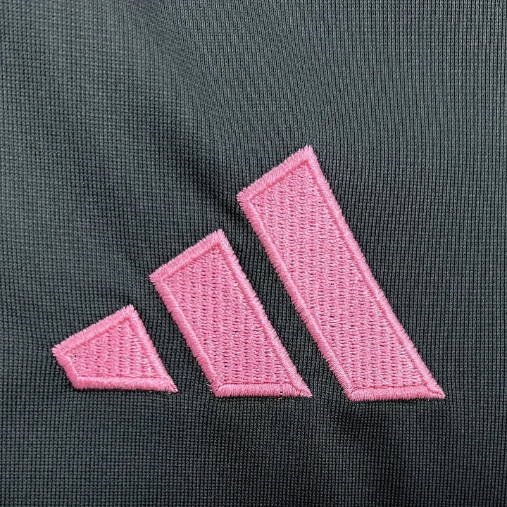 Maillot Inter Miami Extérieur 24/25 - détail col et manches