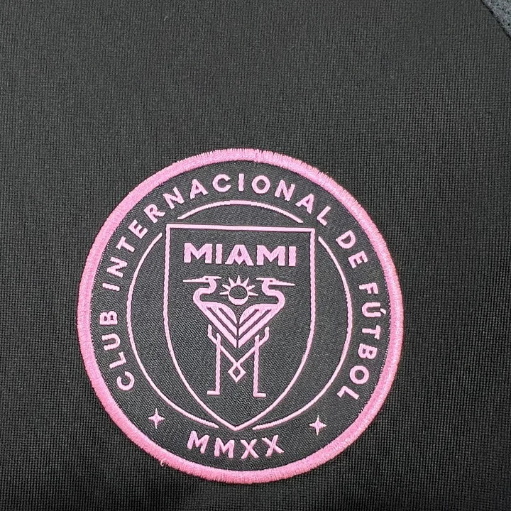 Maillot Inter Miami Extérieur 24/25 - vue complète suspendue
