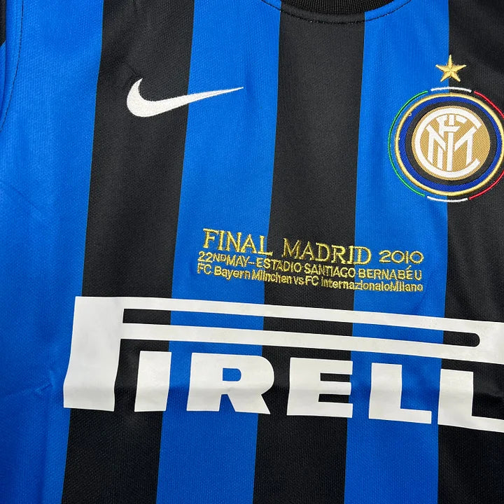Maillot Inter Milan Rétro 2009-2010 - vue de dos