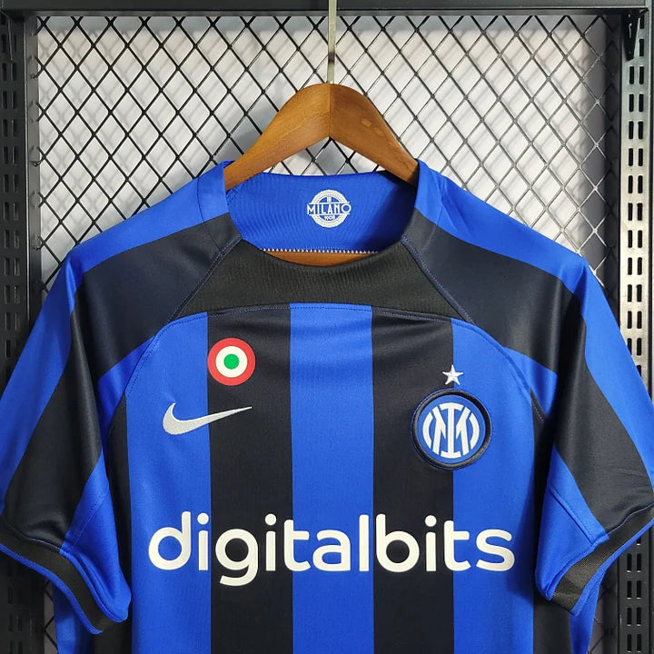 Maillot Inter Milan domicile 22/23 - vue de dos