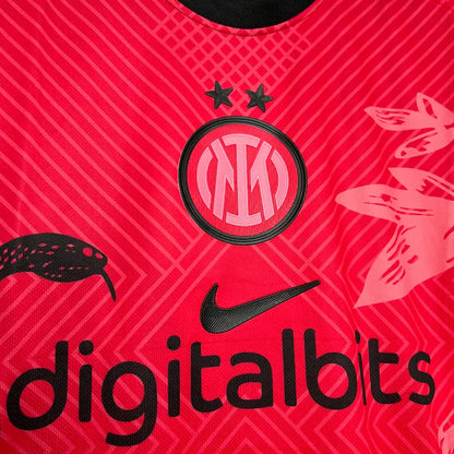 INTER MILAN ROUGE CONCEPT 24/25