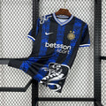 Maillot Inter Milan Concept 2024-2025 design exclusif bleu et noir