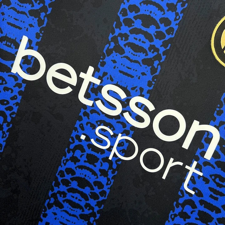 Maillot Inter Milan Concept 24/25 - détail col et manches