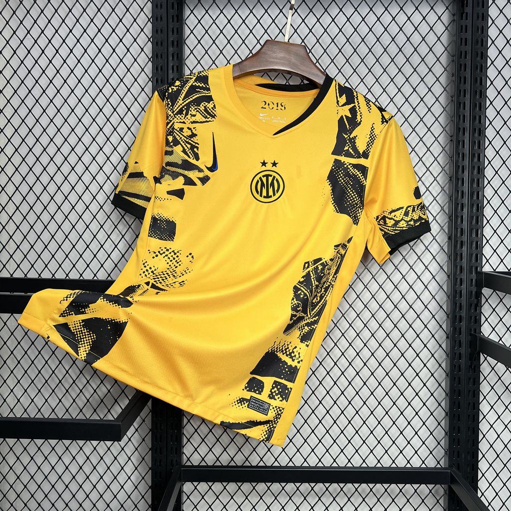 Maillot Inter Milan Third 2024-2025 troisième maillot bleu