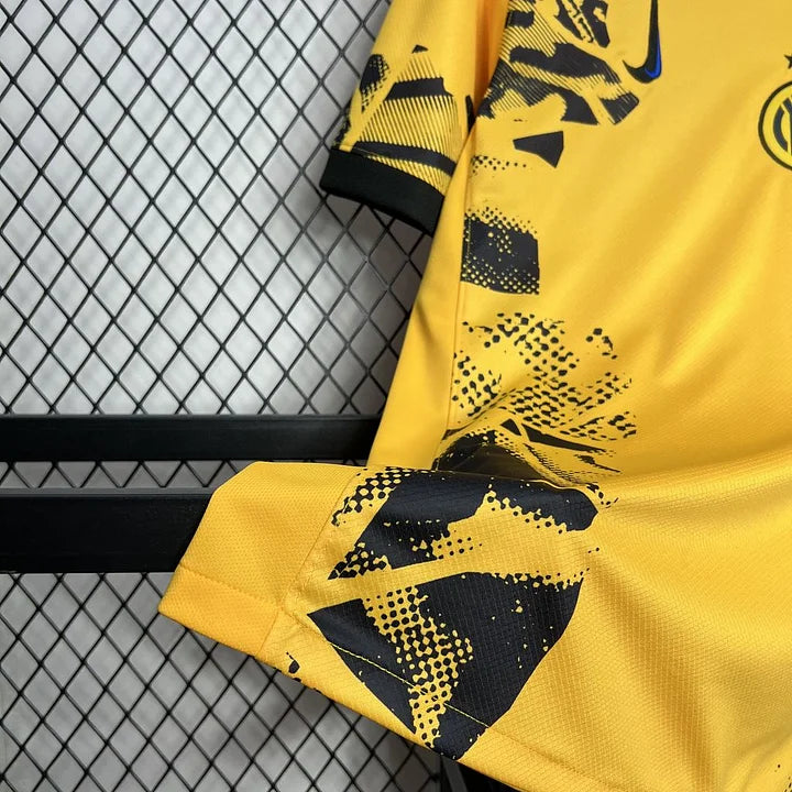 Maillot Inter Milan Third 24/25 - détail logo et tissu