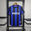 Maillot Inter Milan Rétro 1999-2000 rayures bleu et noir classique
