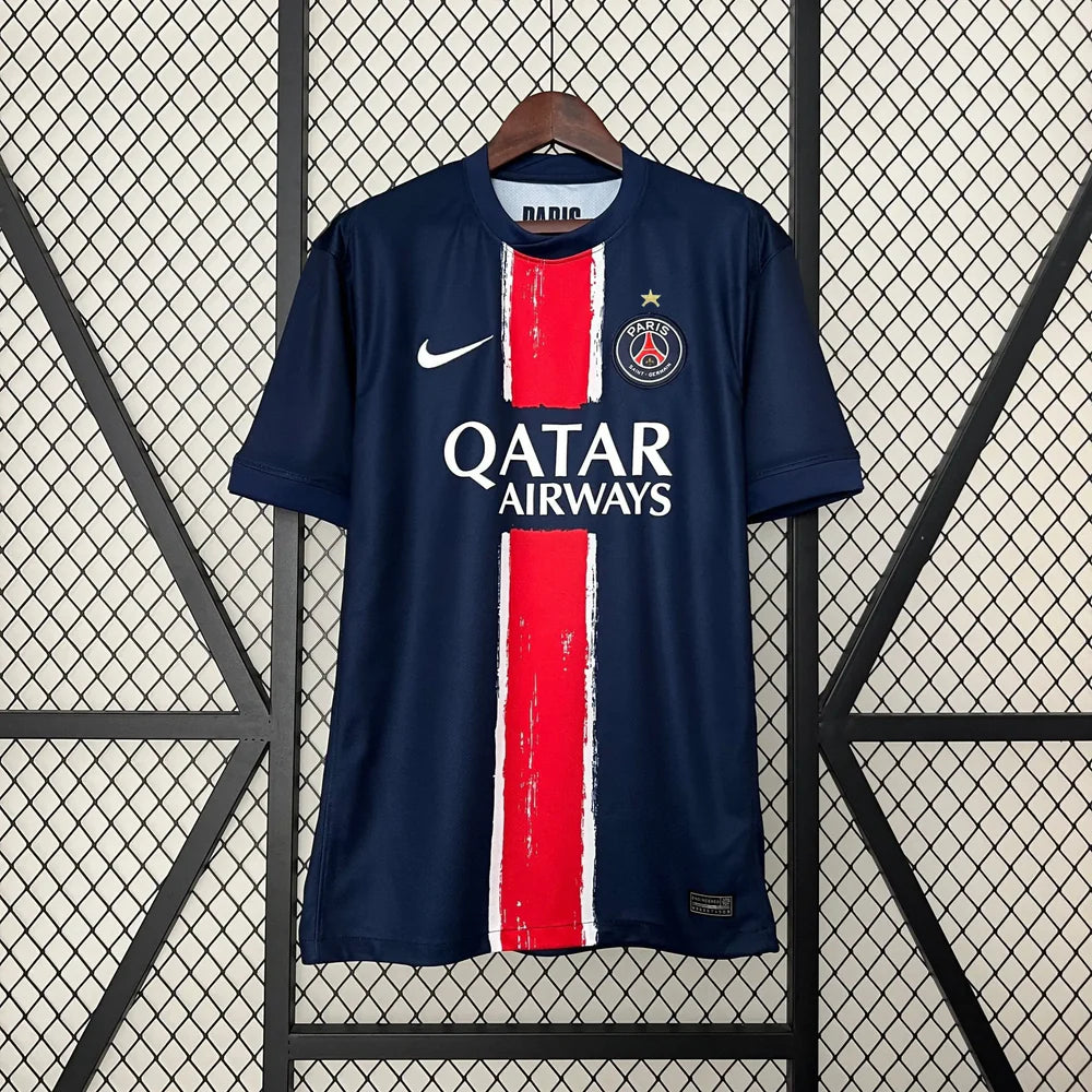 Maillot Paris LDC 25/26 Ligue des Champions design officiel